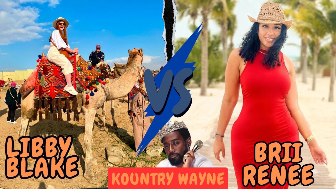Kountry Wayne Libby Blake VS Brii Renee Lifestyle, Biography Comparison
