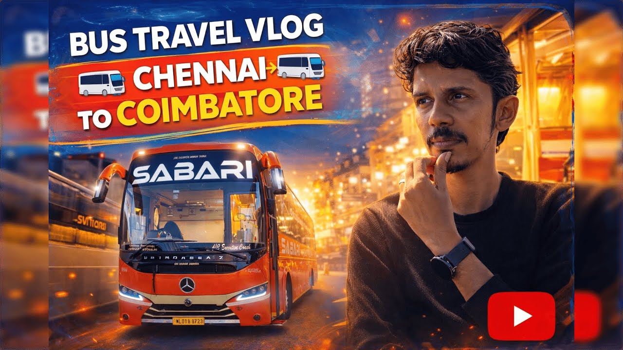 Sabari Travels | Chennai Coimbatore | Brand New Bus #chennai #sabaritravels