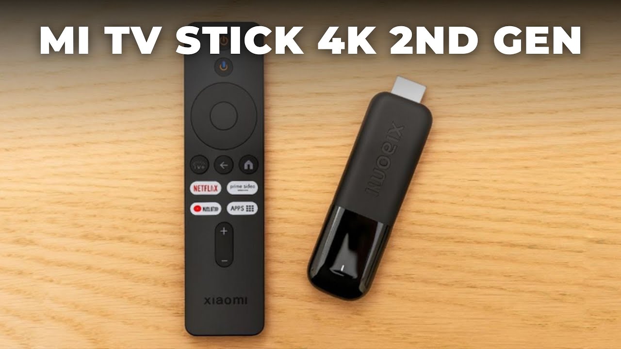 Xiaomi TV Stick 4K 2nd Gen – лучшая бюджетная приставка для потоковой передачи 4K в 2025 году?