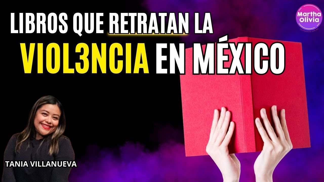 LIBROS que retratan el fenómeno de la viol3ncia en México
