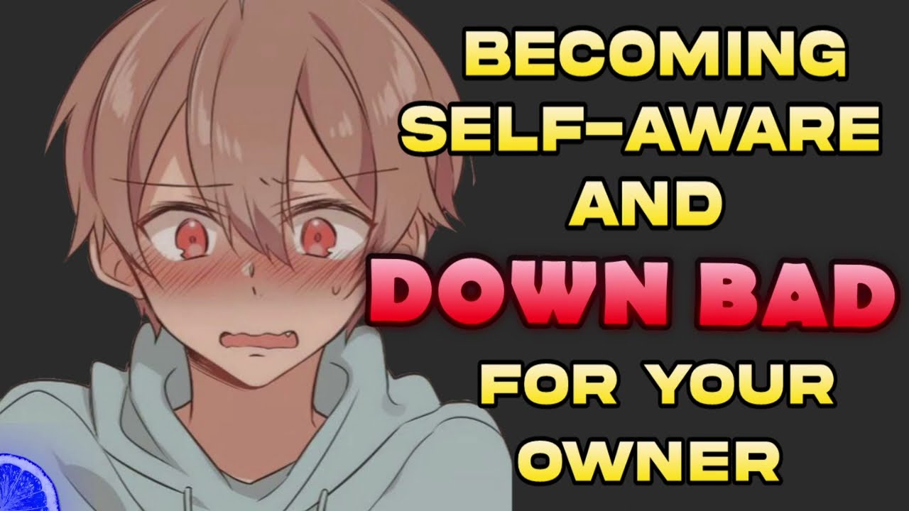 [M4F] Becoming Conscious and Turning Obsessive for Your Owner [Robot Listener] [Kissing] [Space]