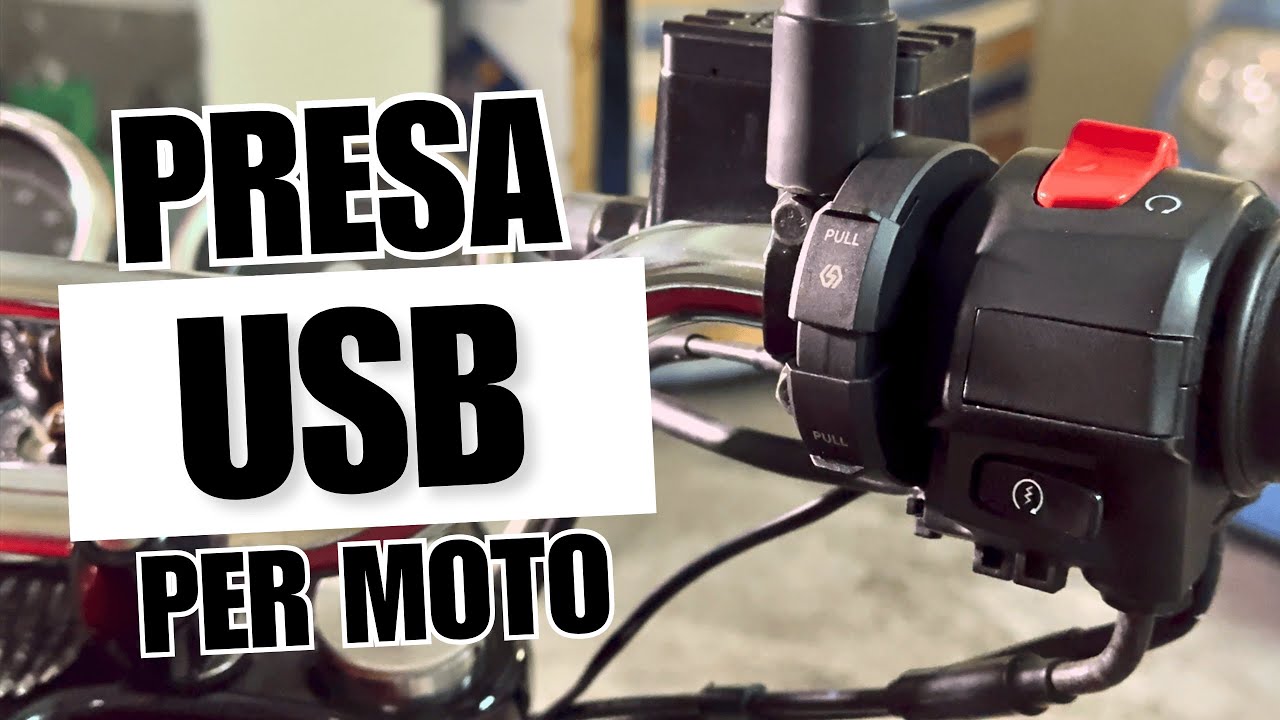 Come INSTALLO sottochiave la MIGLIORE PRESA USB per MOTO - Impermeabile e con Ricarica PD
