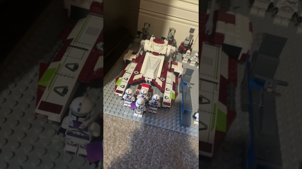 My new clone army! 