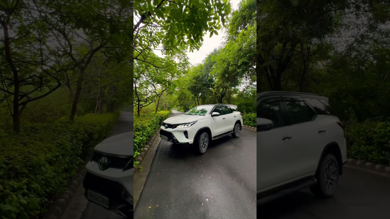 Toyota Fortuner Legender 4X4 #shortsviral #viralshortvideo #fortunerlover