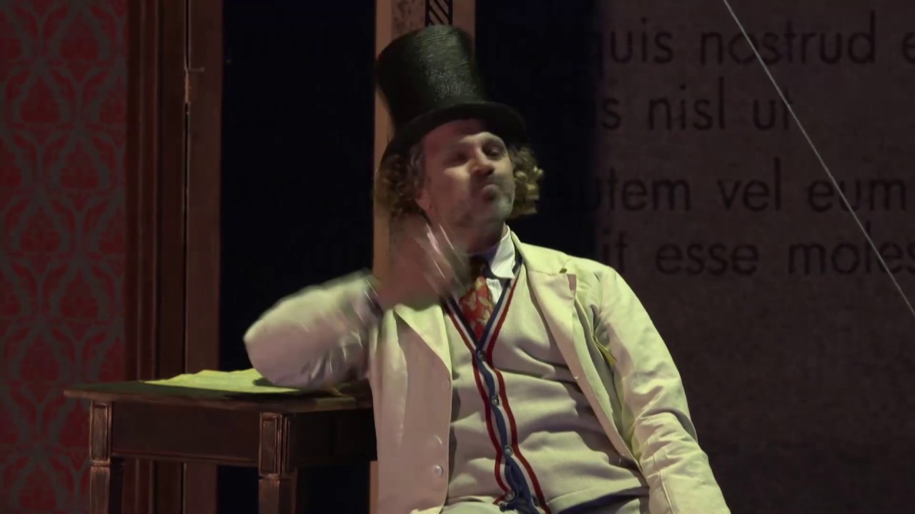 Andrea Giovannini :  Don Girolamo' s Role 