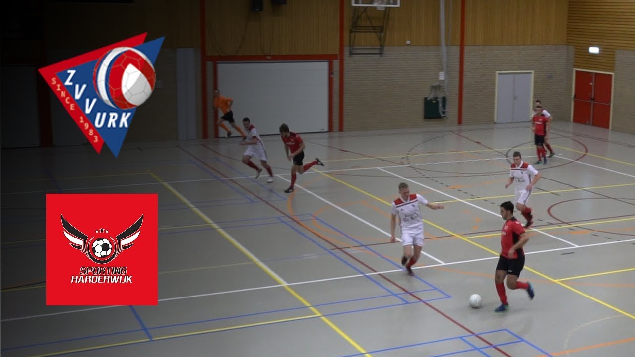 ZVV Urk - Sporting Harderwijk (11-01-2019)