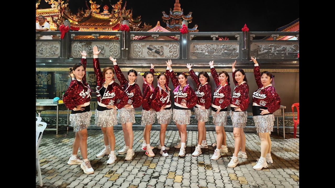 西天宫欢庆之夜｜皇冠城舞团 × 梦之星舞团｜《马上发财》热力开跳 🎉 Mahkota Cheras Dance Association × WonderStar Performance 🎉