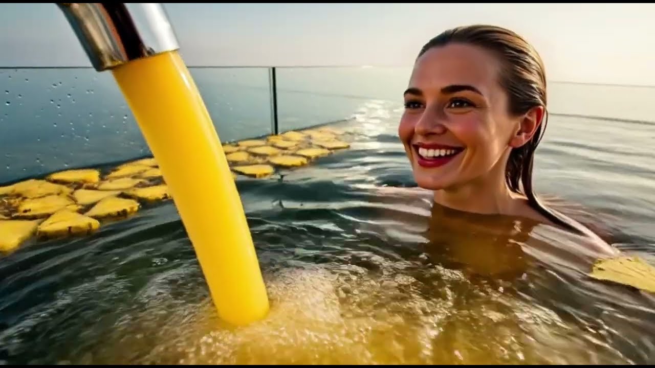 Could You Resist This Giant Fruit Pool? 🍓 | Oddly Satisfying
