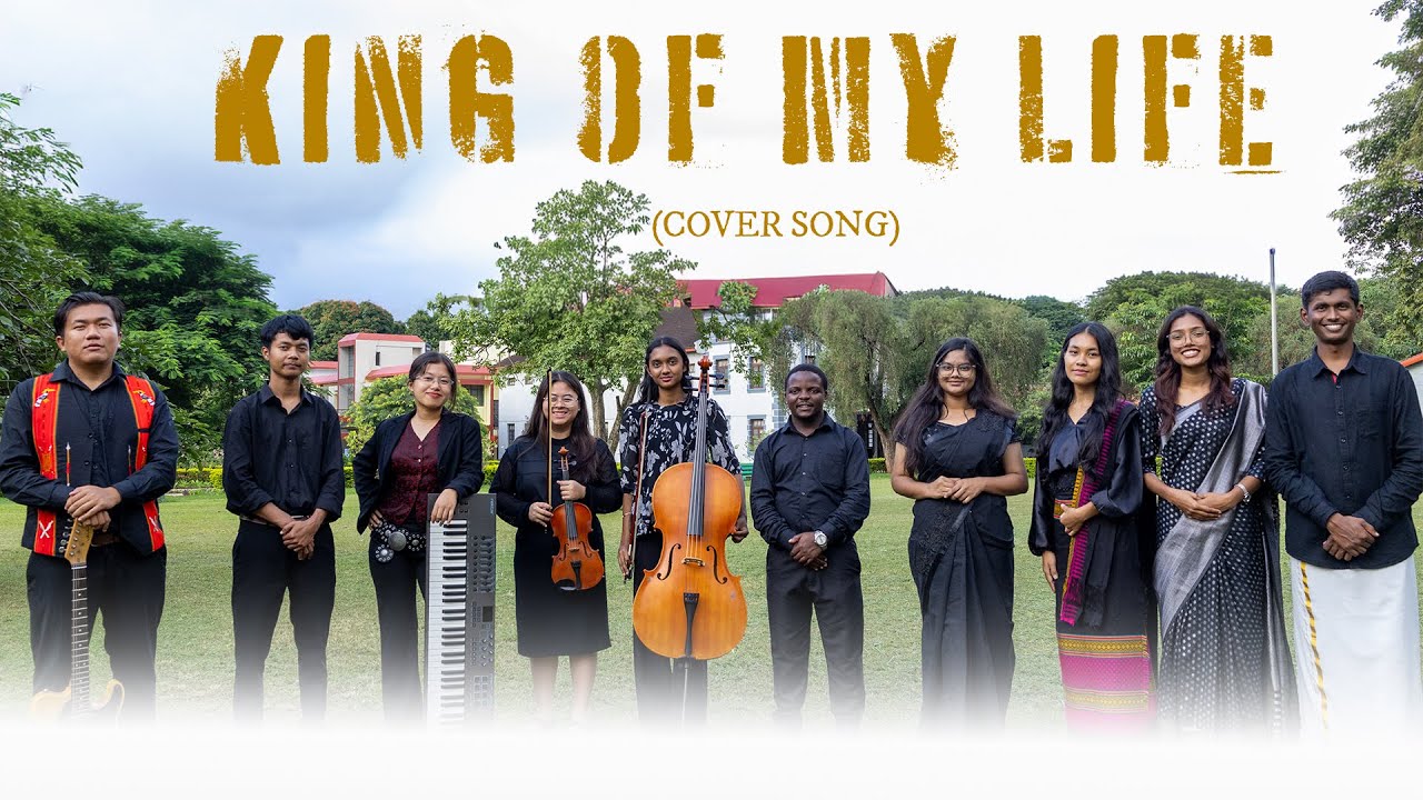 Cover song | King of My Life | Originally by : Heritage Singers | English Christian Song