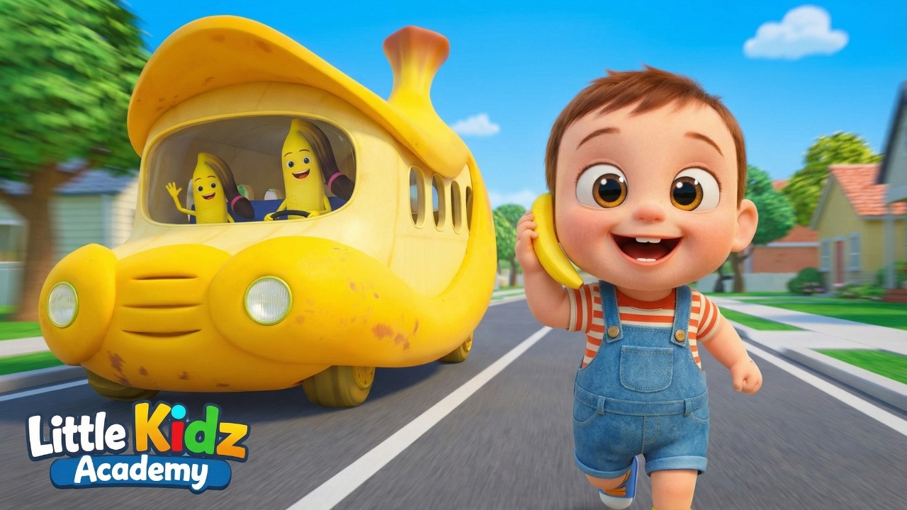 Banana Phone Song 🍌 | Nursery Rhymes & Kids Songs | Dance & Shake!