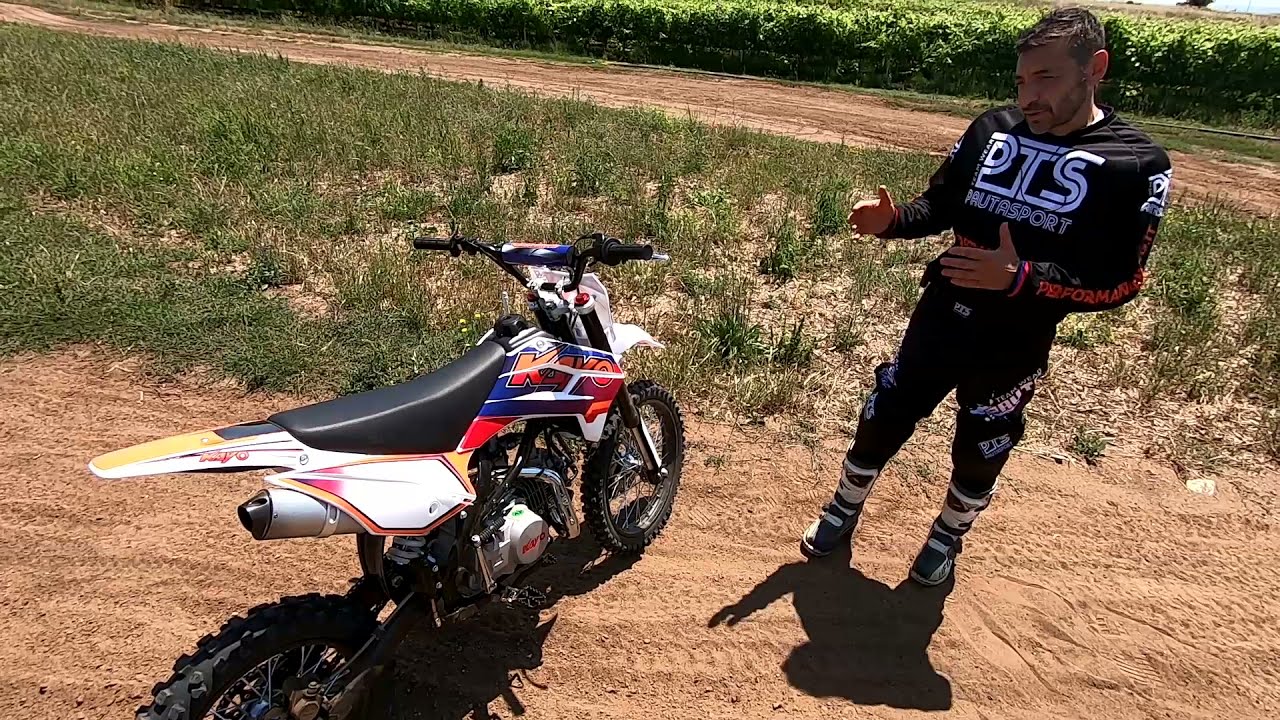 performancemag.it: KAYO TT 140 - la prova della pitbike 17/14