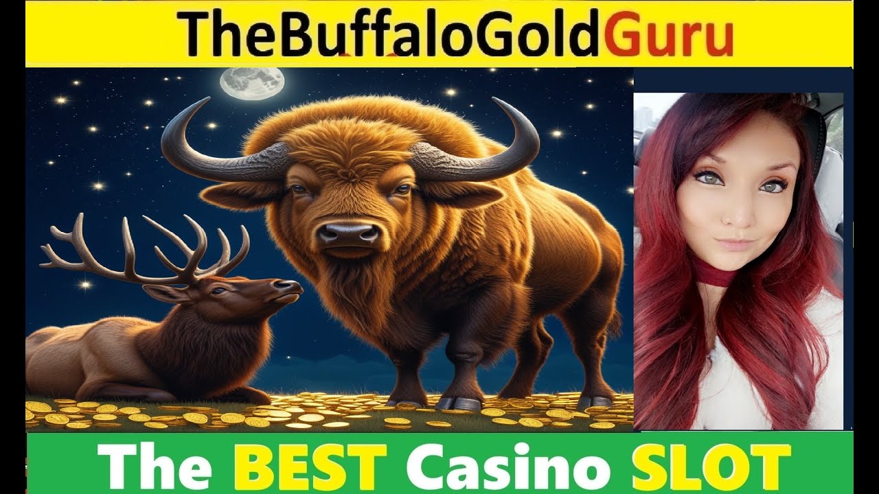 МНОГО БОНУСНЫХ РАУНДОВ на BUFFALO GOLD!