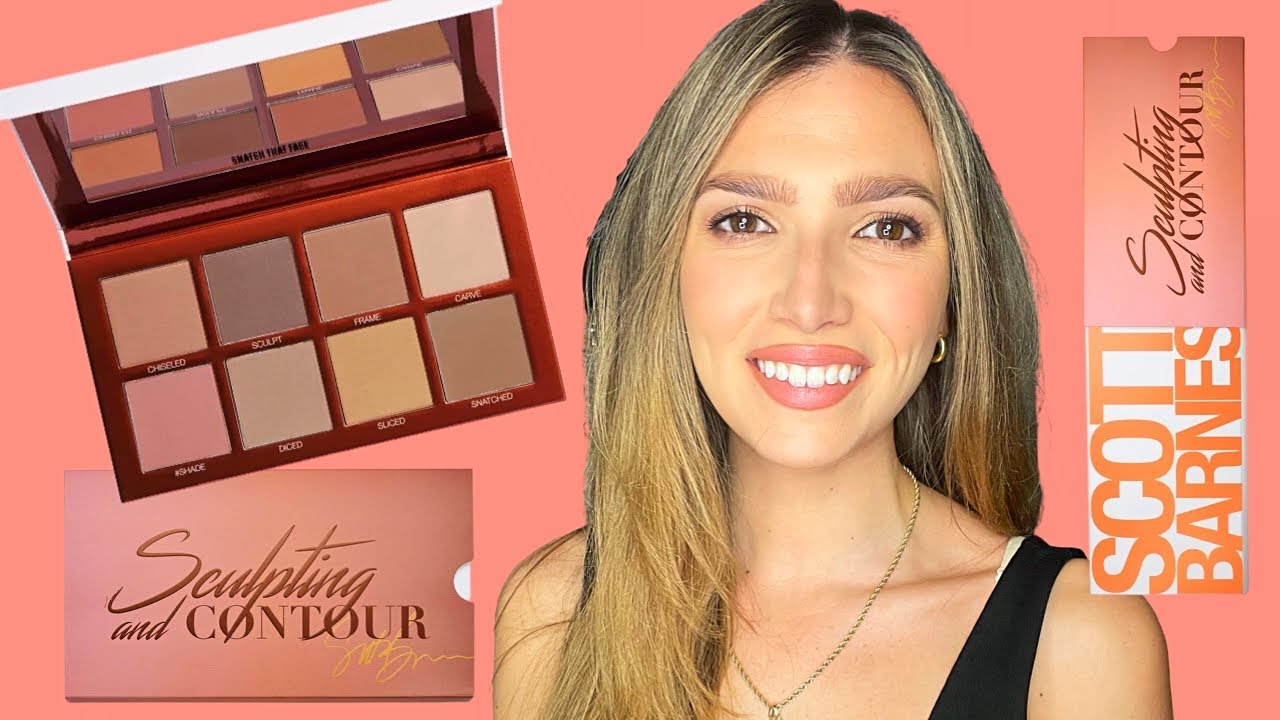 TUTORIAL *Scott Barnes Sculpting & Contour* Palette | Faces by Fortune