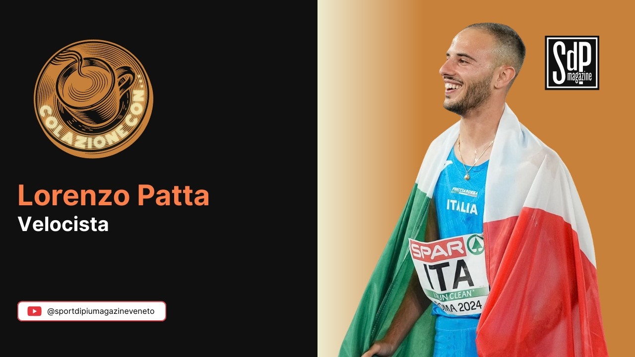 Colazione con... Lorenzo Patta (velocista)