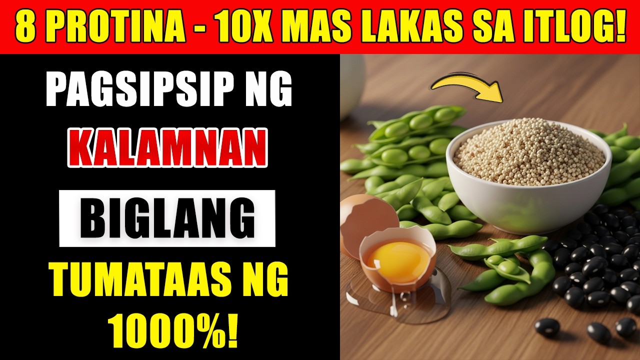 10x Mas Malakas sa Itlog? Ang Sikreto ng Mahabang Buhay at Malakas na Tuhod!