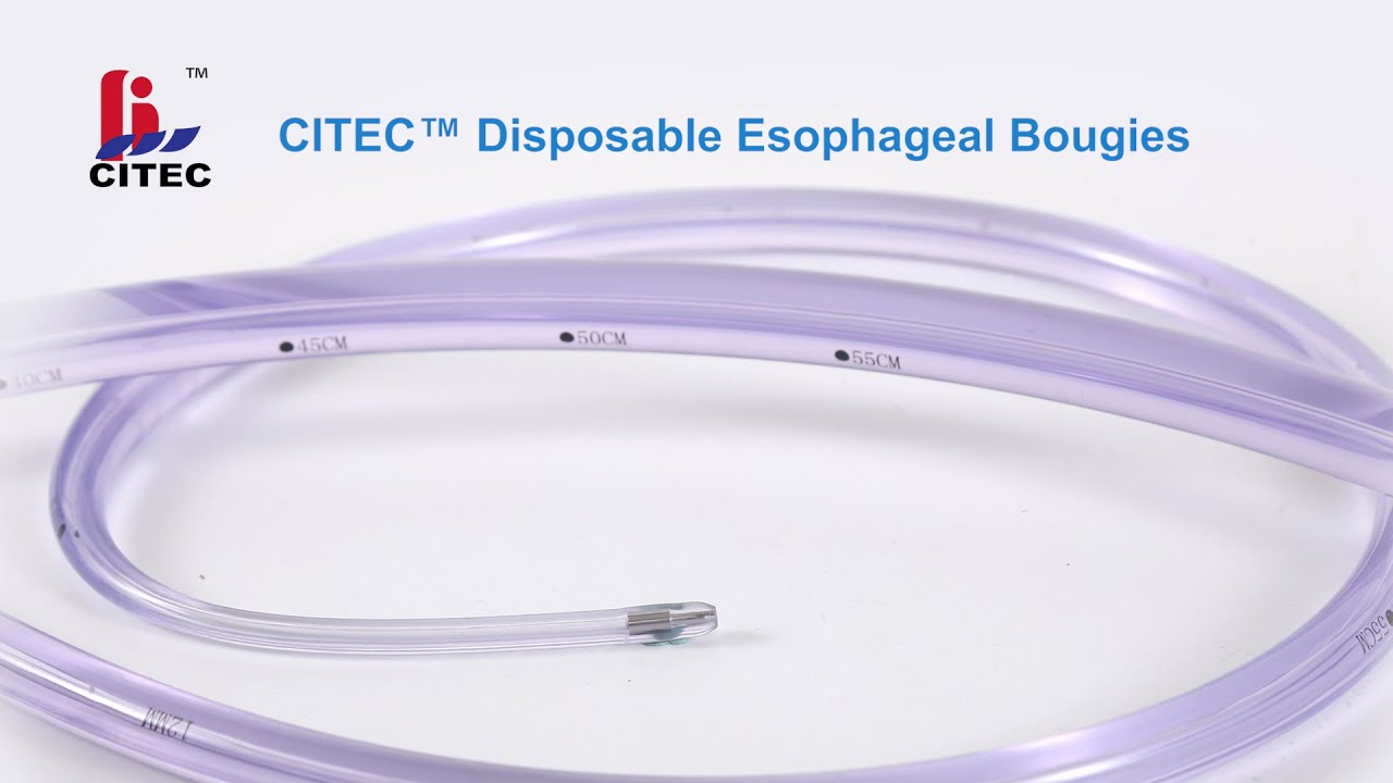 CITEC™ Disposable Esophageal Bougie Product Features Introduction