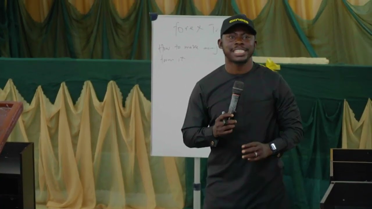 FOREX TOUR WITH OLUBORI PAUL; OLUBORI PAUL SESSION