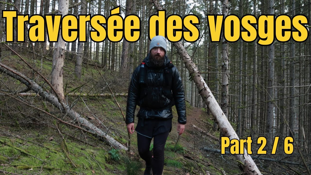 Grande traversée des Vosges à pied Jour 3 et 4 / La fin des Vosges du nord