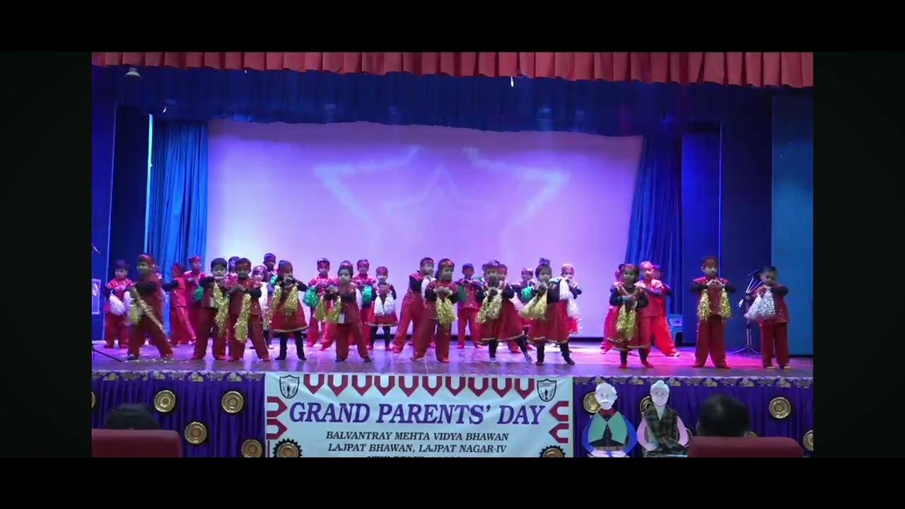 Aahan 🕺 in annual day function 