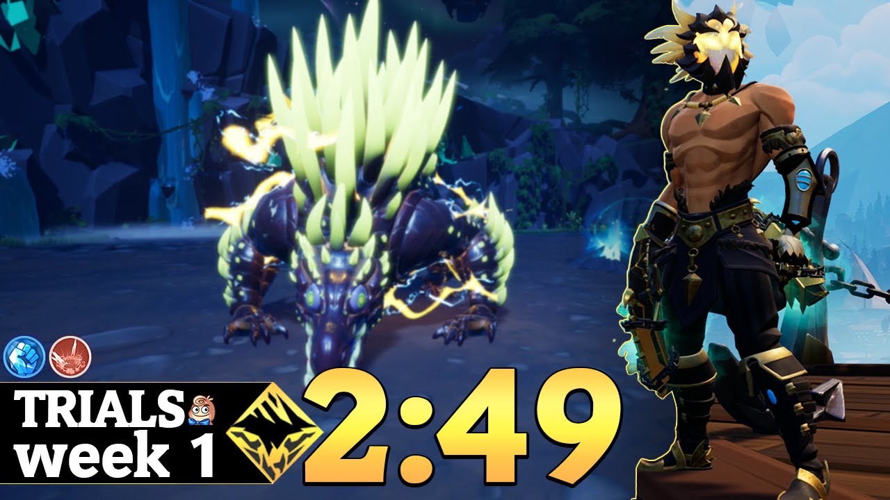 Nayzaga Dauntless Trials - Repeaters Build - DPS Repeaters Gameplay - Dauntless Patch 0.9.0