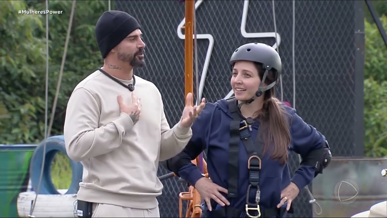 POWER COUPLE: Prova das Mulheres com desafios na bicicleta e altura