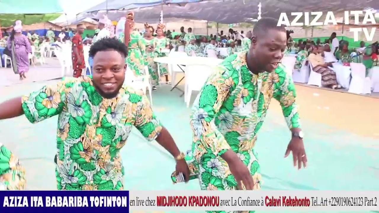 AZIZA ITA BABARIBA TOFINTON chez MIDJIHODO KPADONOU part2