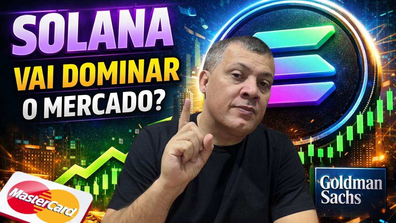 SOLANA PODE EXPLODIR COM NOVAS PARCERIAS - SER&Aacute; QUE SOLANA FAZ NOVA ALTA HIST&Oacute;RICA NO PR&Oacute;XIMO CICLO?