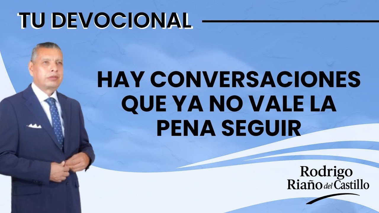 HAY CONVERSACIONES QUE YA NO VALE LA PENA SEGUIR 📺 Jueves 19  de Febrero 2026 / En Línea Con Dios
