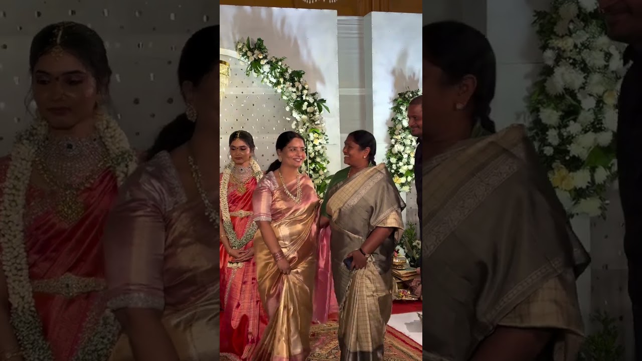 #ministerseethakka #seethakka #telangana #narayanked #mla #son #marriage