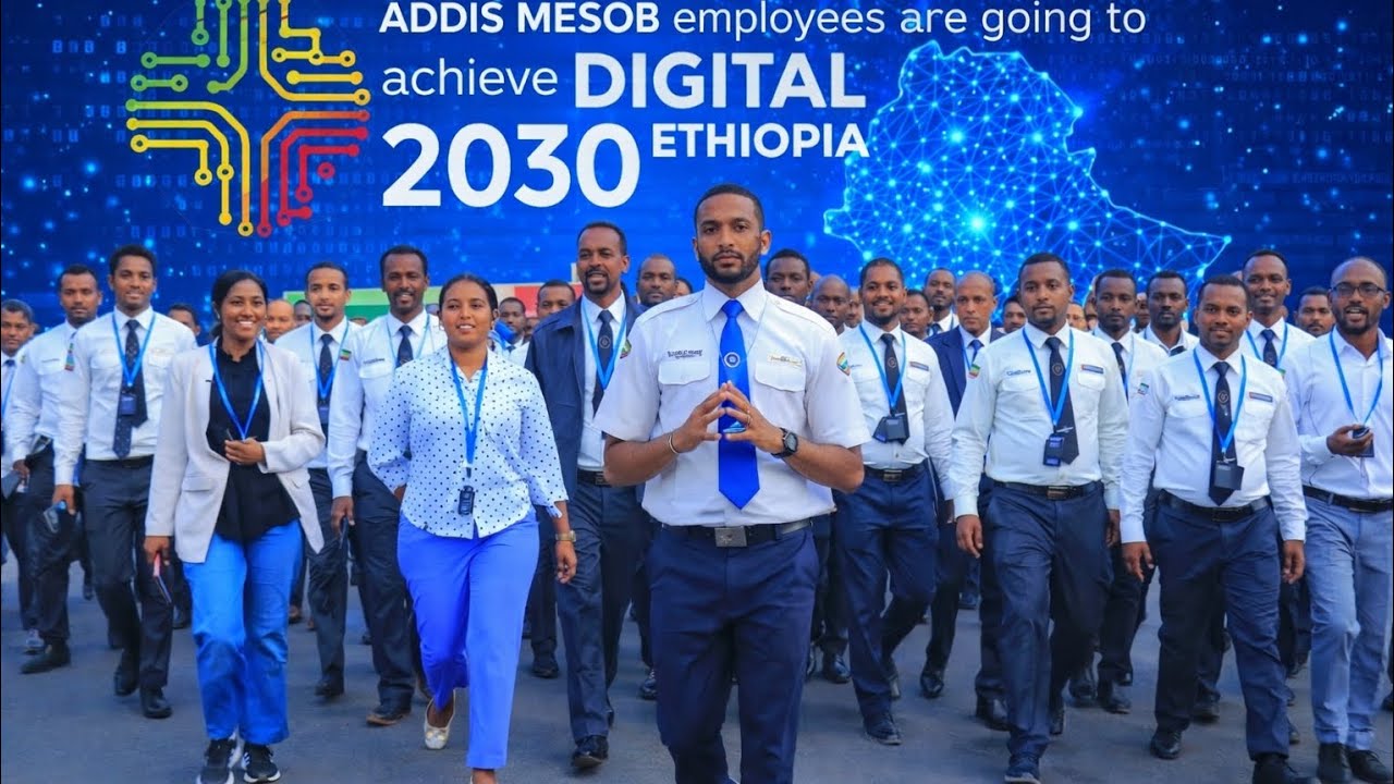 Addis Mesob One Center Digital Government Service #AddisMESOB #DigitalGovernment #SmartCityAddis 