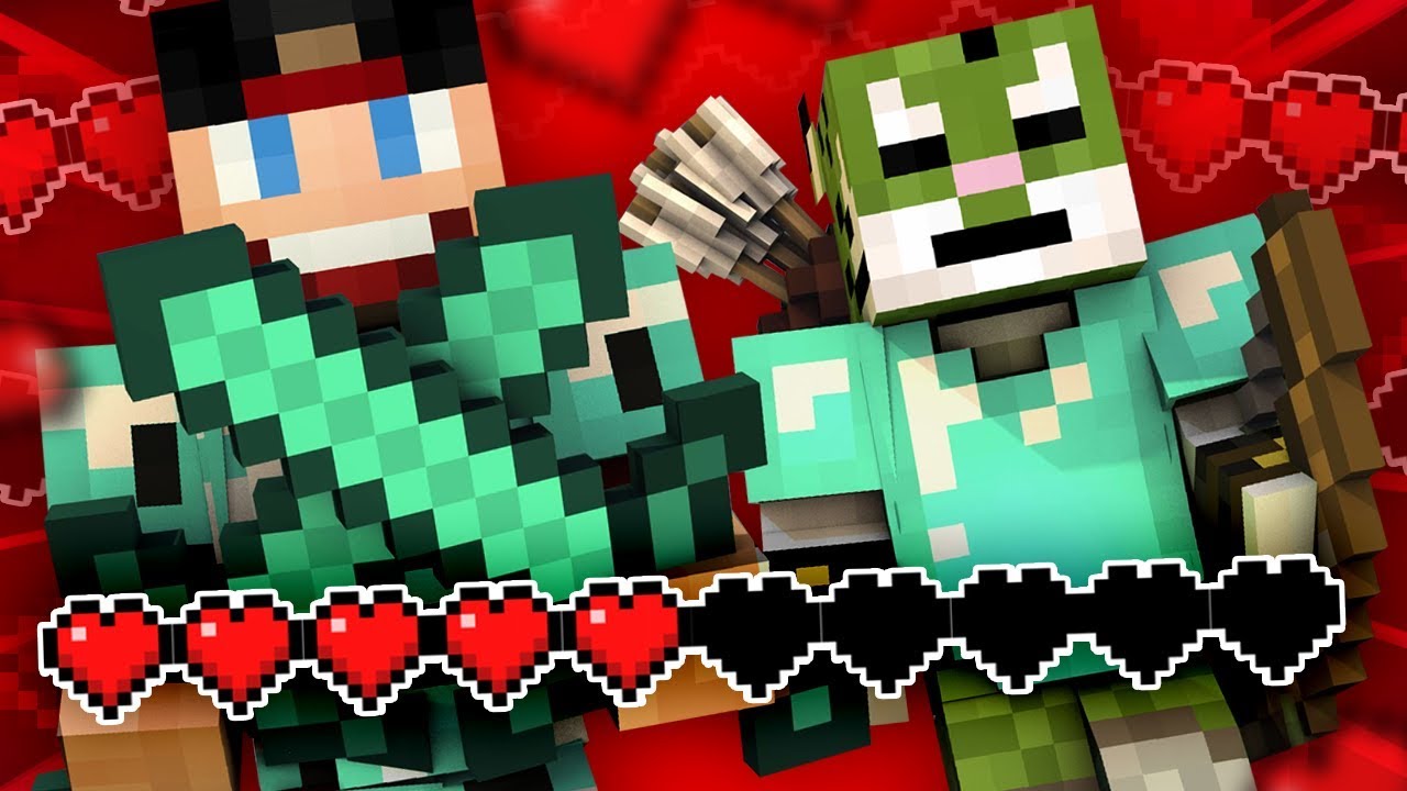 HALVE LEVENS OVERPOWERED EGG WARS! - Minecraft