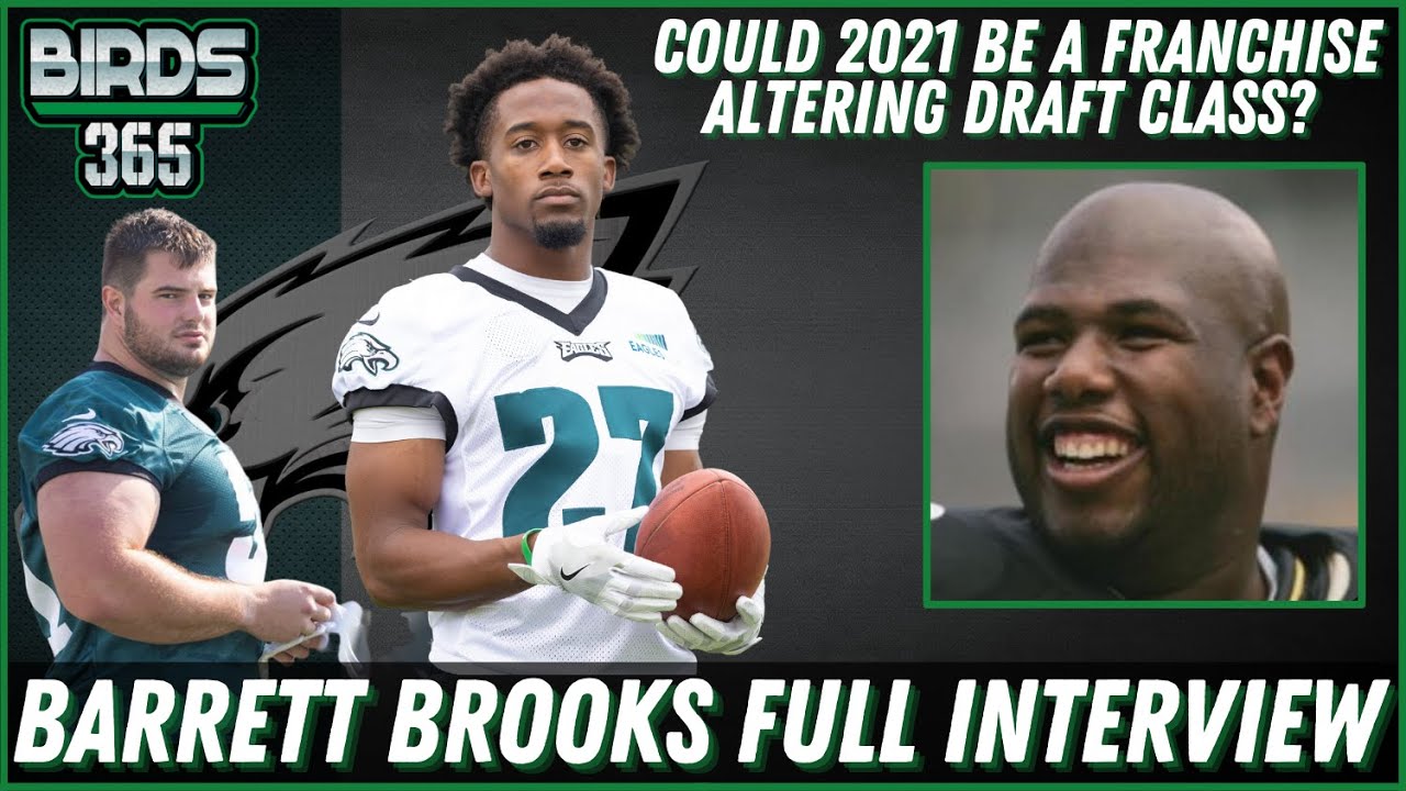 Barrett Brooks Full Interview | Talking Eagles Season, 2021 Draft Class & Potential Impact In Future
