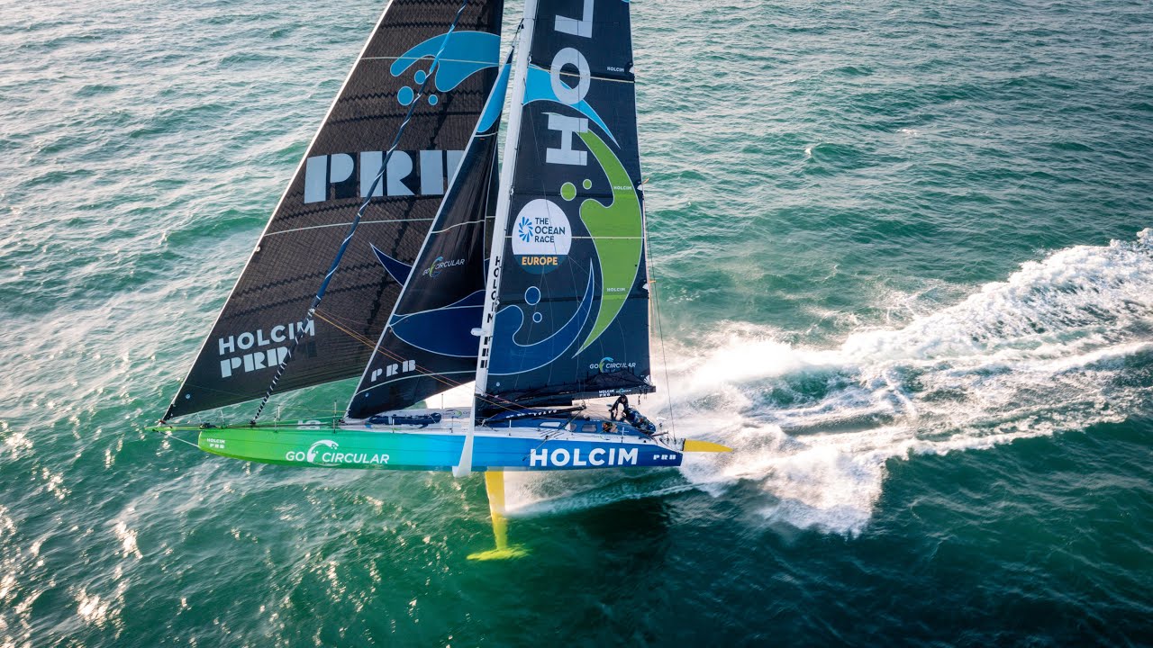 Holcim-PRB | NEWS ONBOARD | The Ocean Race Europe | Leg 2 | Day 1 | Boat Feed #1