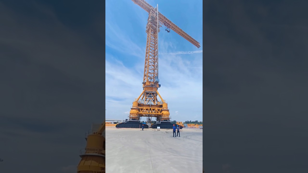 Самый большой в мире башенный кран