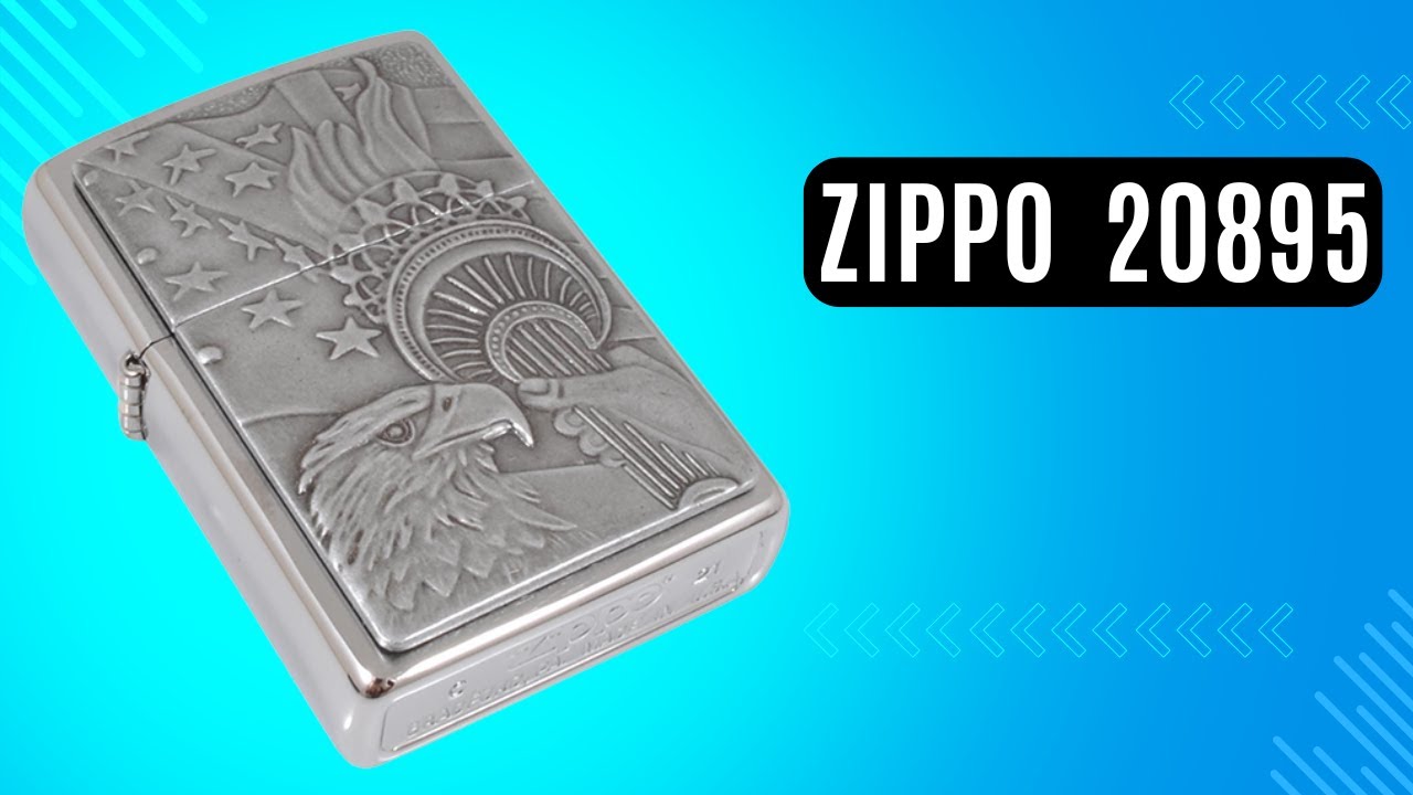 Запальничка Zippo 20895 Something Patriotic