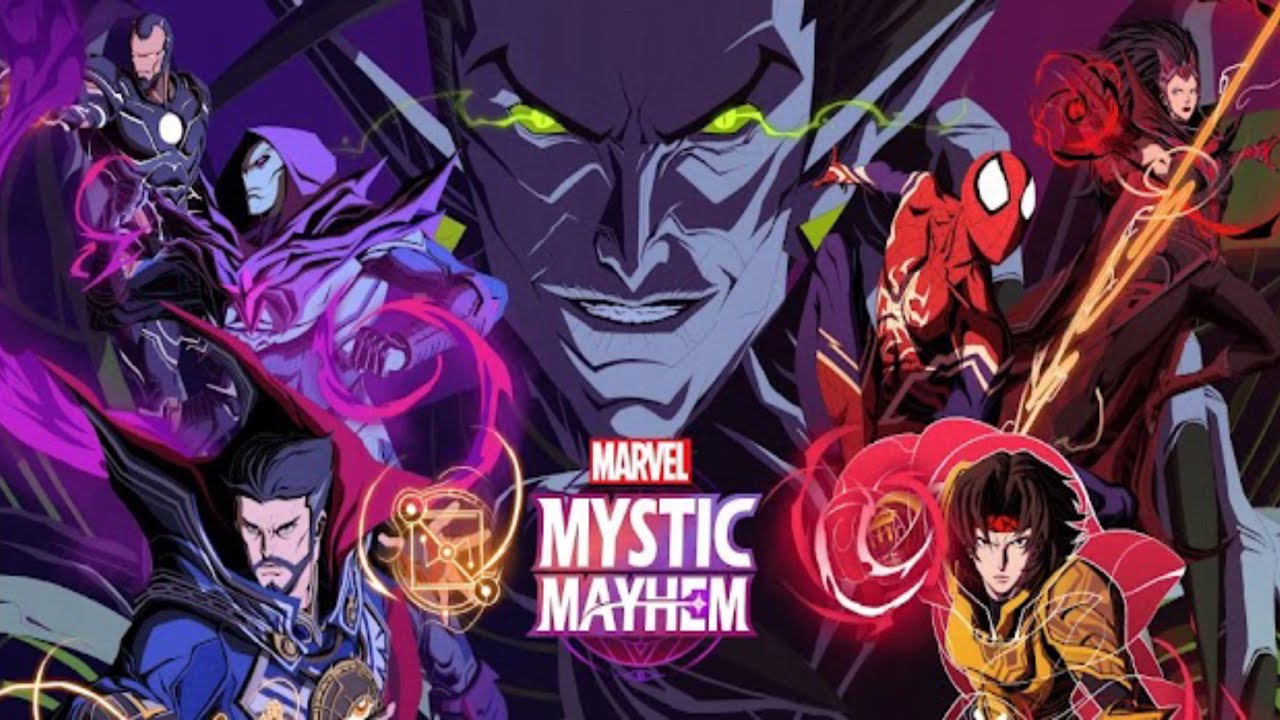 MARVEL Mystic Mayhem (by NetEase) IOS Gameplay Video (HD)