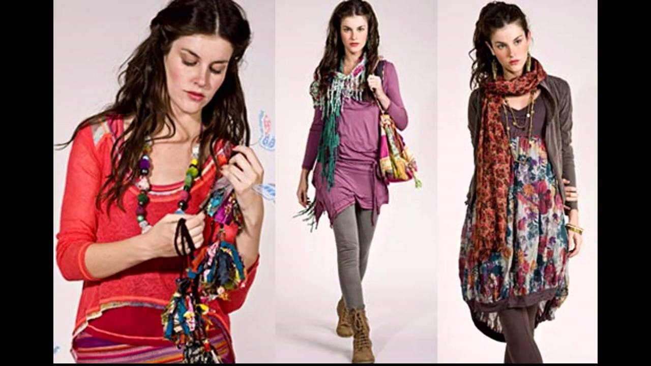 Ropa de mujer hippie chic