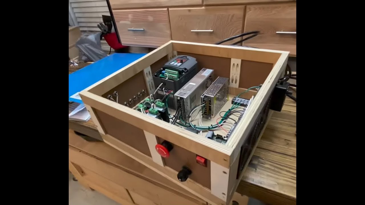 Home Made CNC Update: Control Box