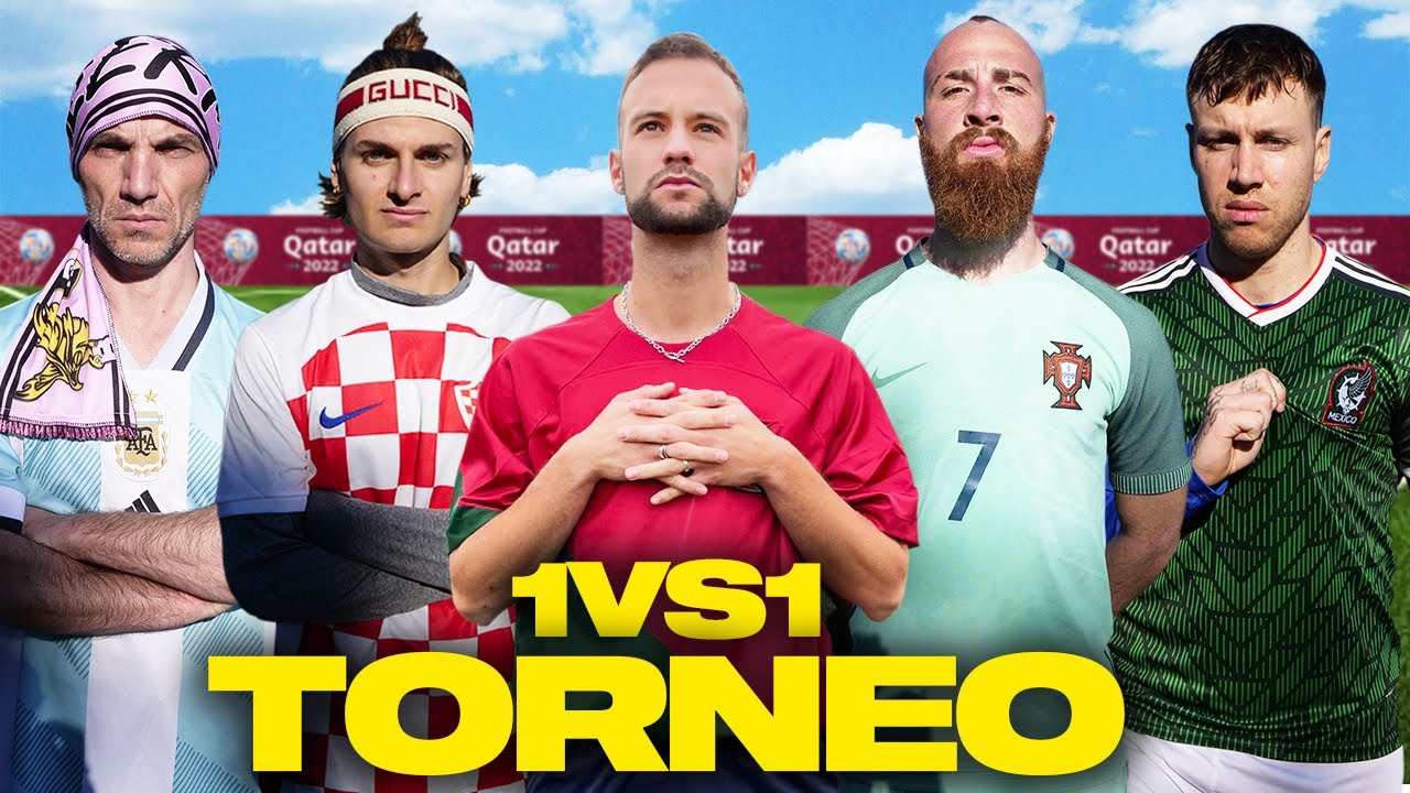 ⚽️🏆 1vs1 TORNEO MONDIALI QATAR2022! w/ ZW , RAGNAR , GABRIELE TESTA e CHRIS LAWAY!