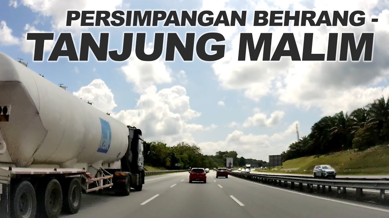 Lebuhraya PLUS: Simpang Behrang / Sabak Bernam - Sempadan Selangor - R&R Ulu Bernam - Tanjung Malim