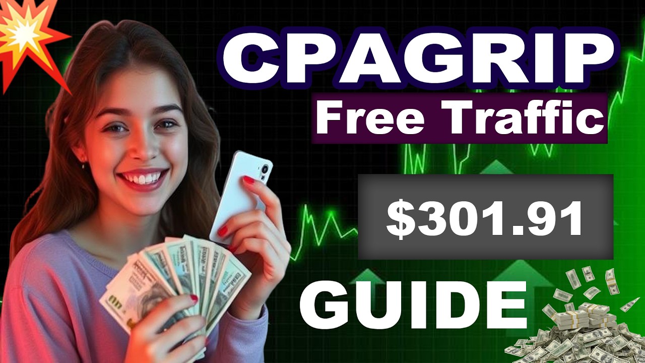 Best CPAGRIP Strategy For Beginners 2026 [ CPA MARKETING ]