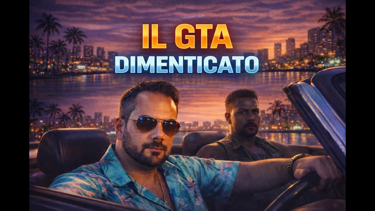 Il GTA che nessuno ricorda | Vice City Stories