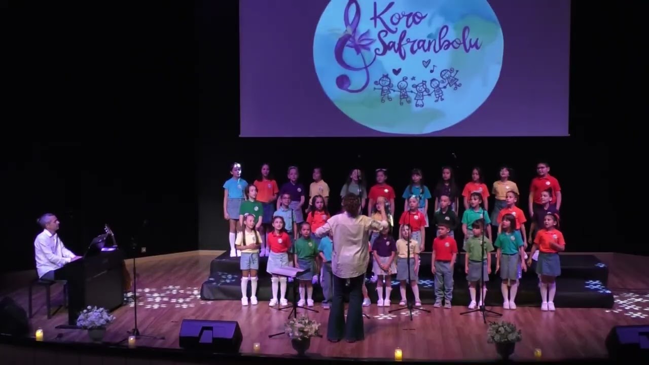 Zımterelelli - KORO SAFRANBOLU ÇOCUK KOROSU - 31.05.2025