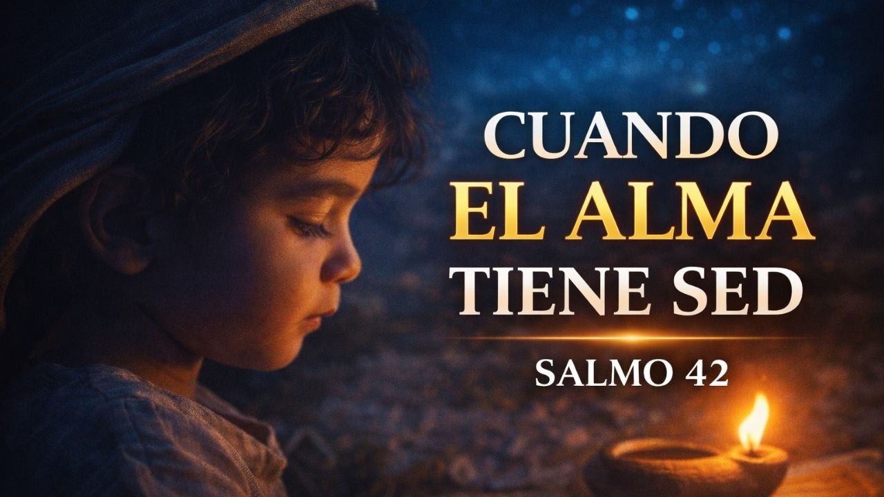 Cuando el ALMA TIENE SED  Salmo 42 Inspirado — Música Bíblica Cinematográfica