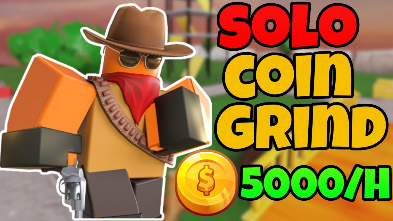 BEST SOLO COIN GRIND Strategy in TDS! | TDS Tower Defense Simulator
