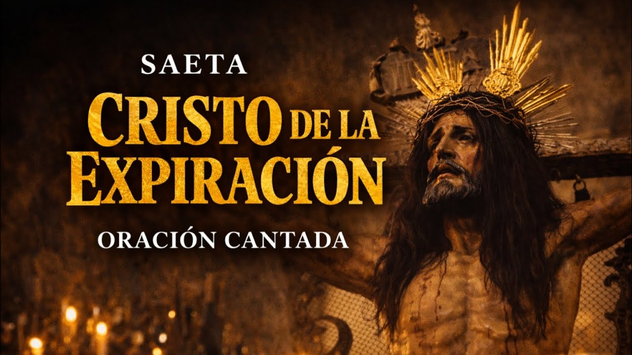 SAETA AL CRISTO DE LA EXPIRACIÓN JEREZ.ORACIÓN CANTADA DE FE  #Saeta #CristoDeLaExpiración #cuaresma