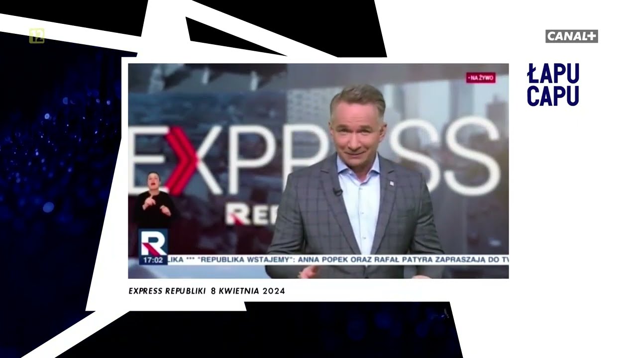 Canal+ Premium - Łapu Capu (10 kwietnia 2024)