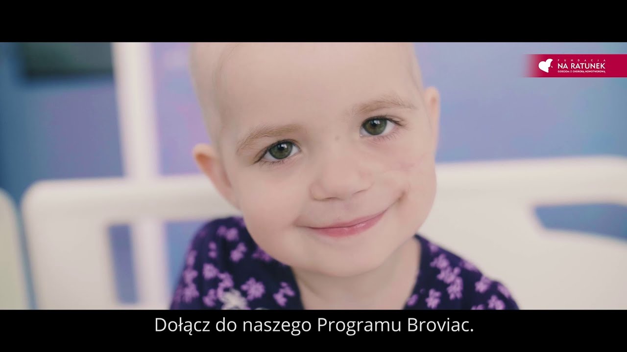 Program Broviac. Pomóż dzieciom chorym na raka mniej czasu spędzać w szpitalu