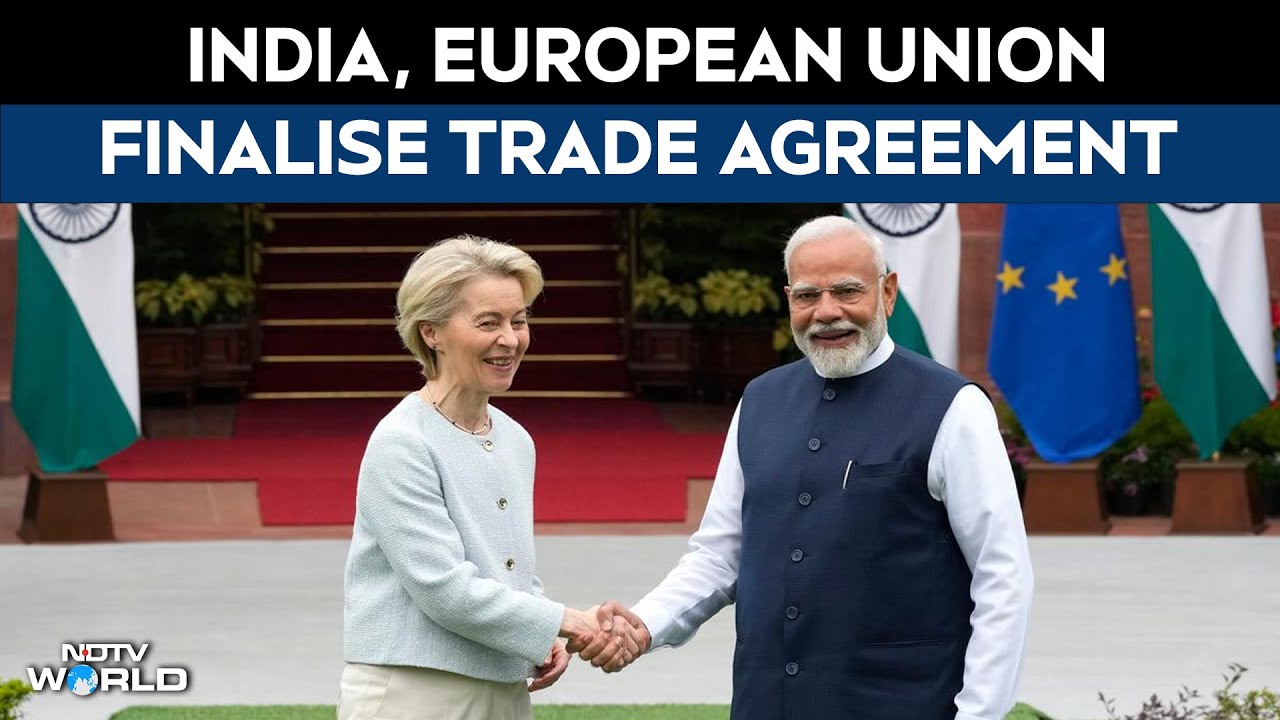 India-EU FTA | India, European Union To Announce 'Mother Of All' Trade Deal