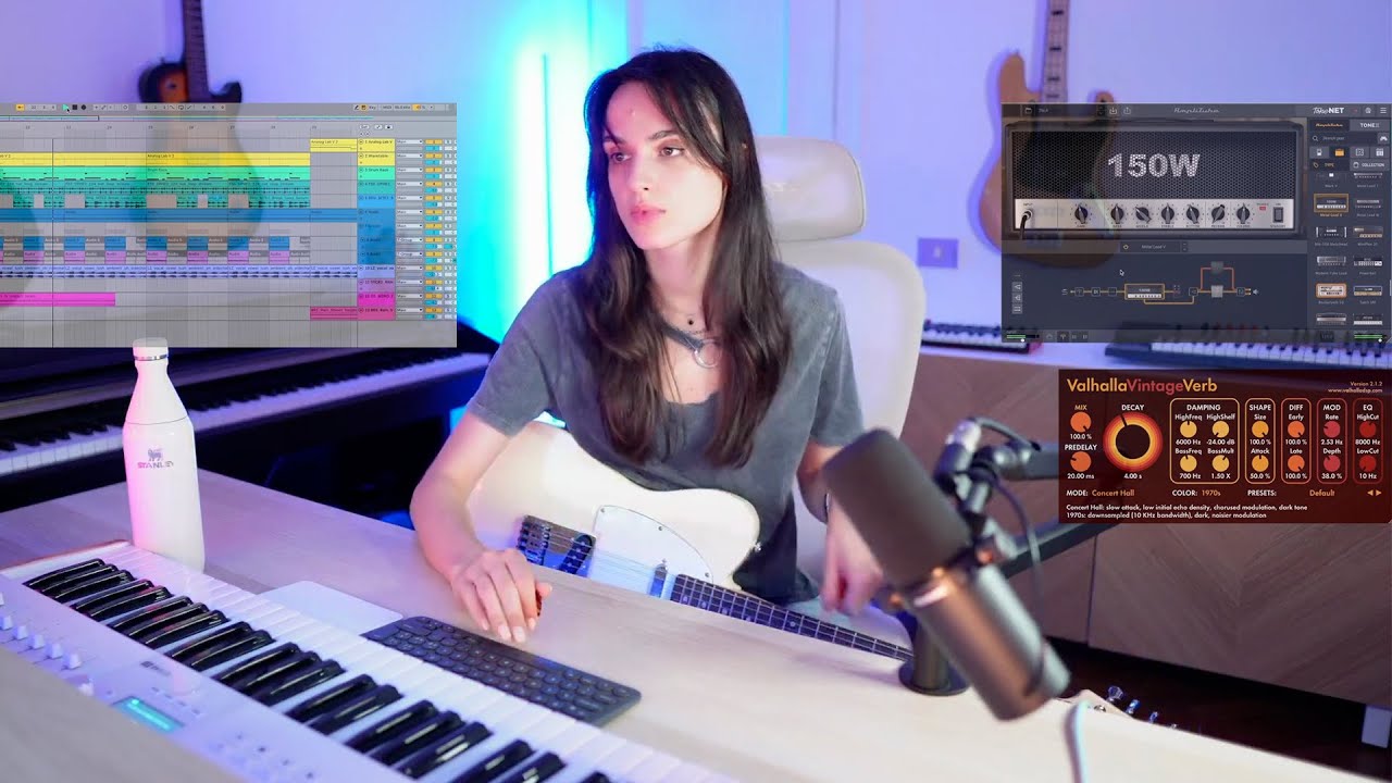 making a dark pop beat (artemas, chase atlantic)